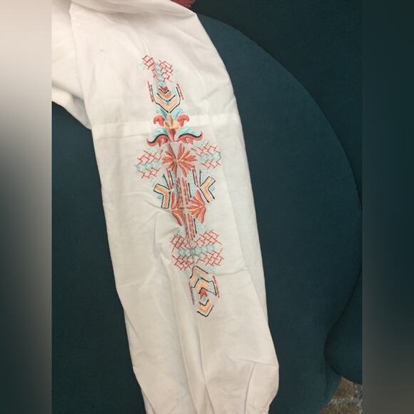 Jamie Gries Tassel top- XL - Picture 5 of 10